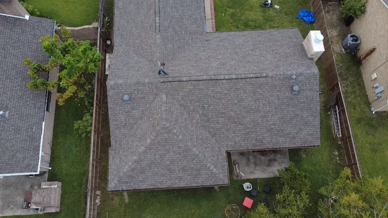Free Roof Inspection in The Woodlands, Texas by Tex-Mex Roofing